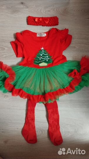 Боди новогоднее