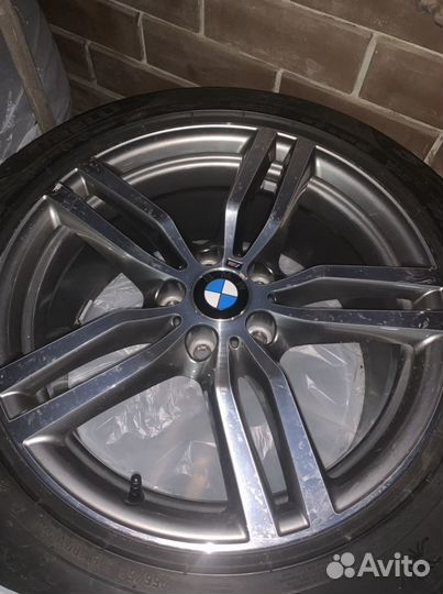 Оригинальные диски на BMW X6 f16