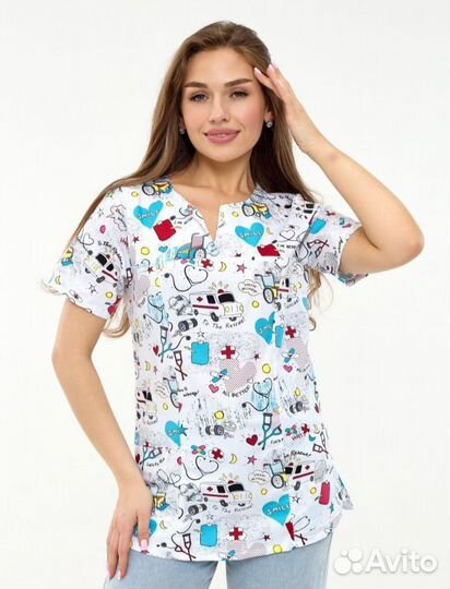 Медицинская рубашка