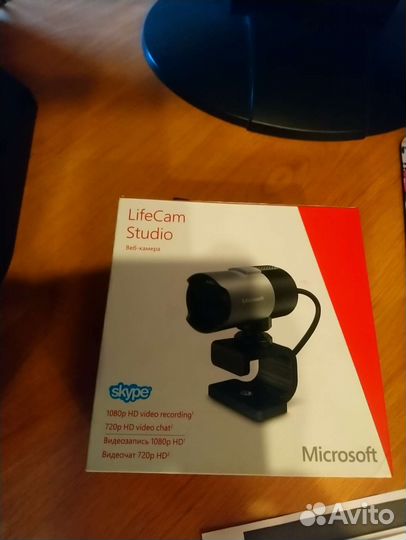 Веб-камера Мicrosoft