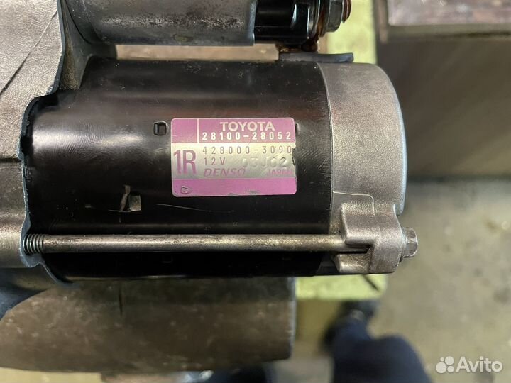 Стартер toyota Ipsum 2001-2003