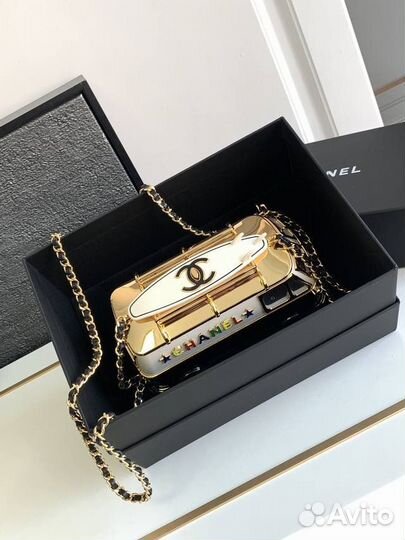 Сумка chanel mini VAN minaudiere