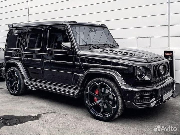 Диски Giovanna Dalar X R22 на Mercedes G-class G63
