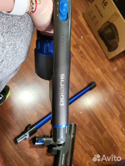 Беспроводной пылесос redmond