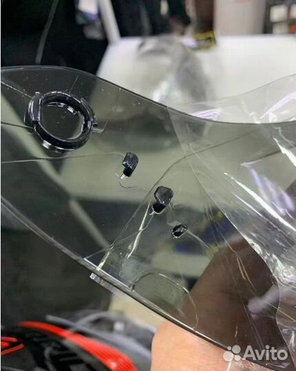 Крепление визора scorpion exo