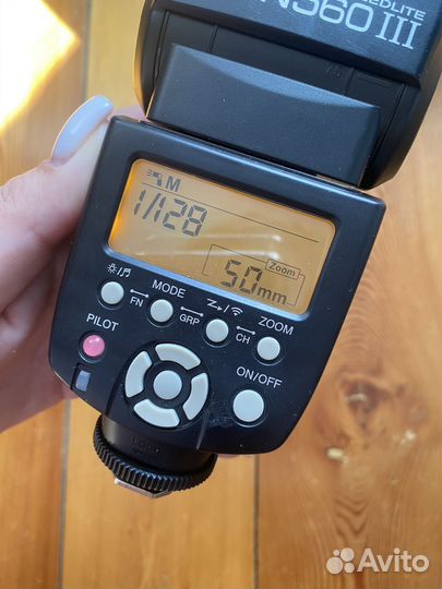 Вспышка yongnuo yn-560-iii speedlite