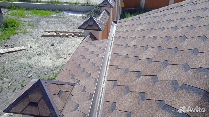 Кровельные работы
