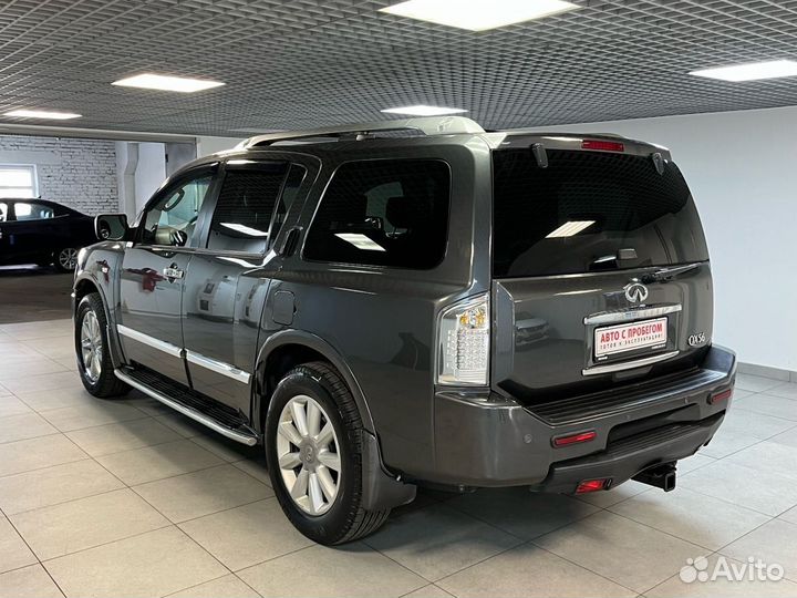 Infiniti QX56 5.6 AT, 2008, 270 000 км