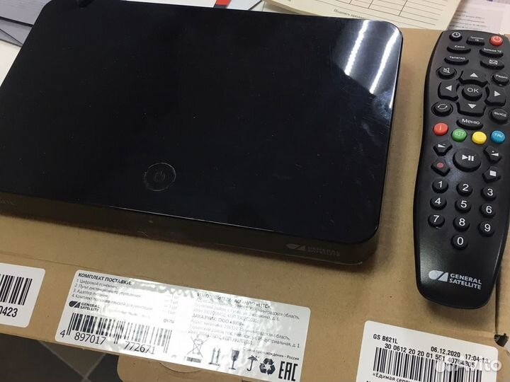 TV приставка