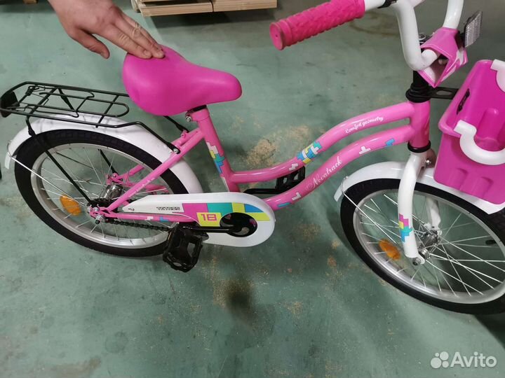 Велосипед новый