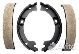 Колодки ручника Dodge Caravan 97-07г