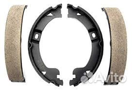 Колодки ручника Dodge Caravan 97-07г