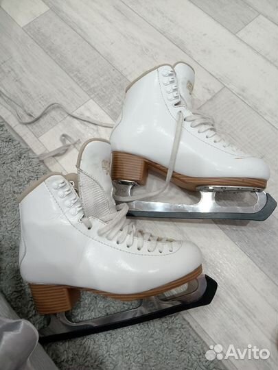Коньки фигурные