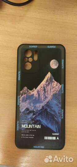 Чехол для Xiaomi Redmi Note 10