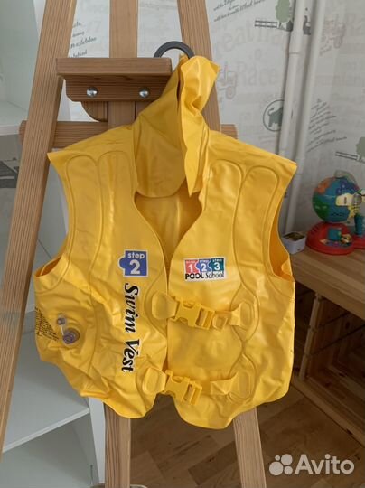 Детский надувной жилет
