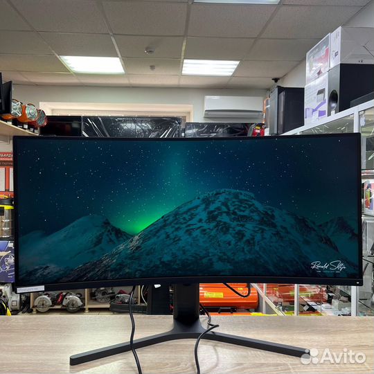 Монитор Xiaomi Mi Curved Gaming 34