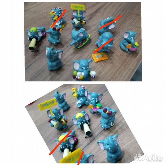 Игрушки из киндера