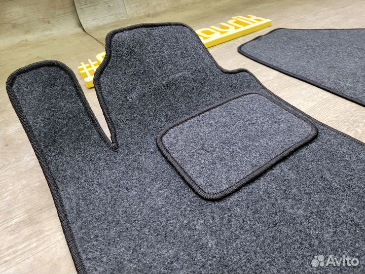 Коврики в салон Lexus ES VI (2012-2018) Lux