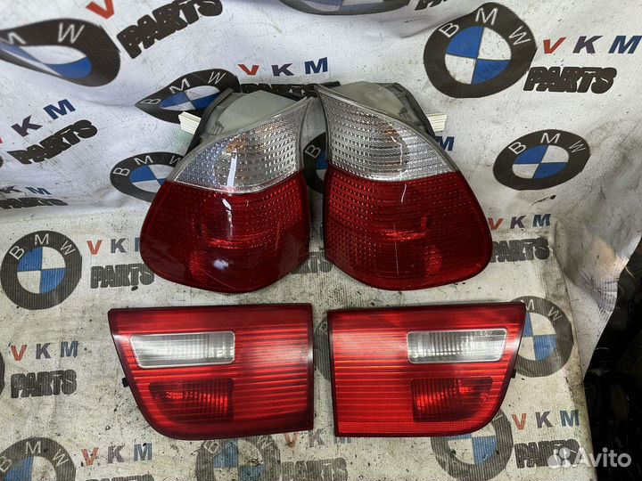 Задние фонари комплект фонарь бмв Х5 Е53
