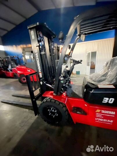 Вилочный погрузчик HANGCHA CPCD30N, 2024