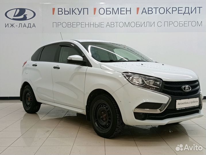 LADA XRAY 1.6 МТ, 2018, 51 957 км