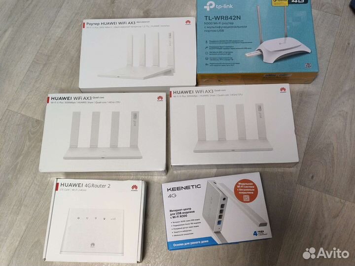 Роутер Huawei WS7200 AX3 WiFi 6 3000Mbit