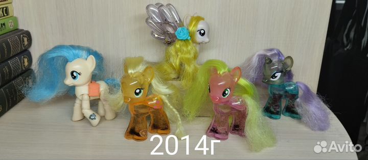 My Little Pony фигурки. Цены в описании