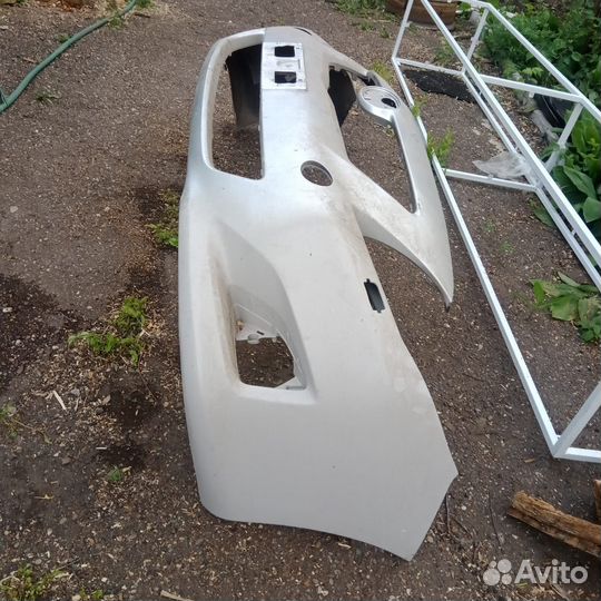 Бампер на Toyota Corolla 150 (k)