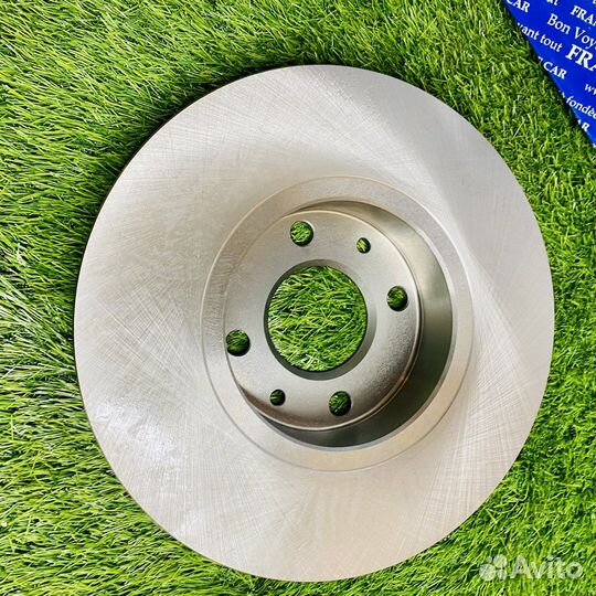 Диск тормозной LADA renault nissan micra note tiid