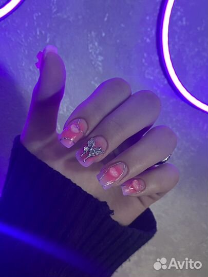 Маникюр на дому