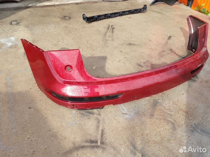 Бампер задний Audi Q5 2018 год