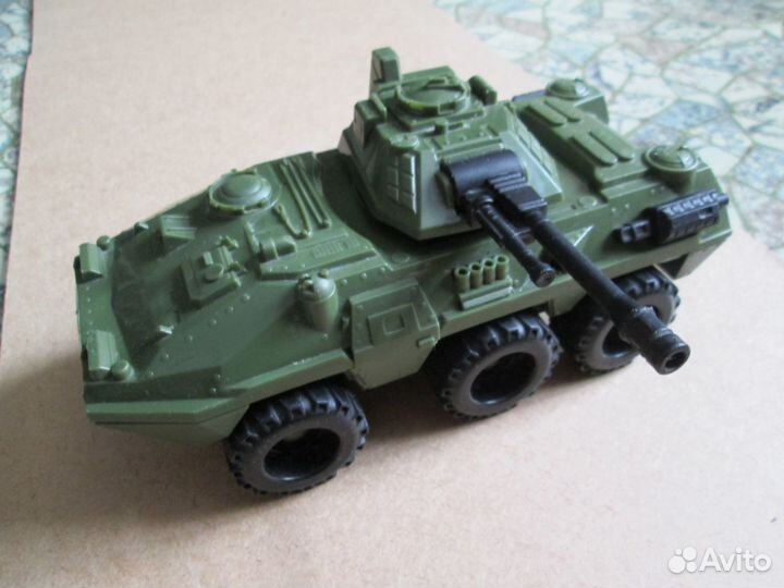 Бтр Бронетраспортёр Колёсный, модель игрушка