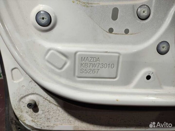 Дверь задняя левая Mazda CX-5 kf