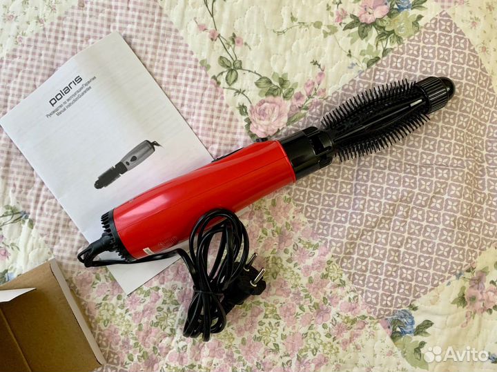 Фен щетка Polaris для объемной укладки