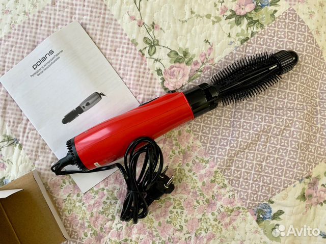 Фен щетка Polaris для объемной укладки