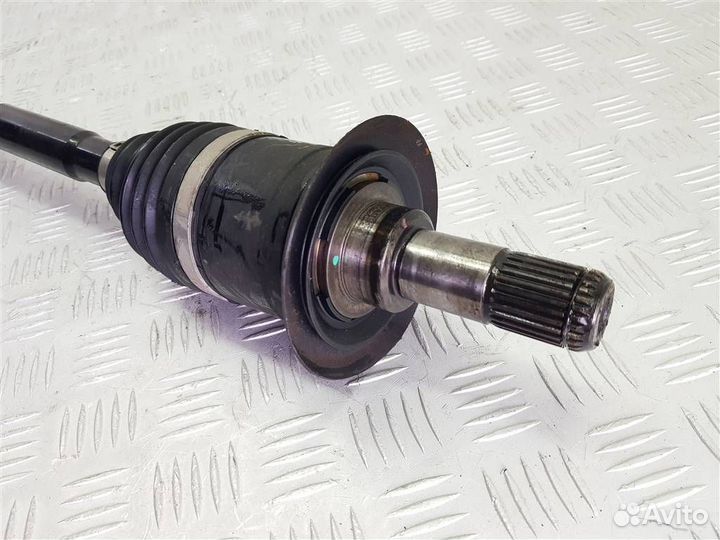 7637445 Полуось задняя (приводной вал, шрус) BMW