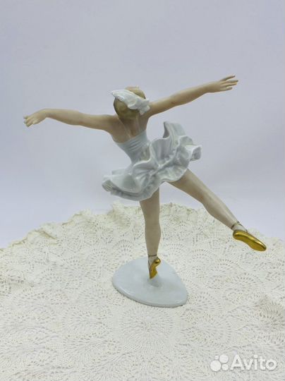 Статуэтка Балерина Wallendorf Германия Сер 20 в