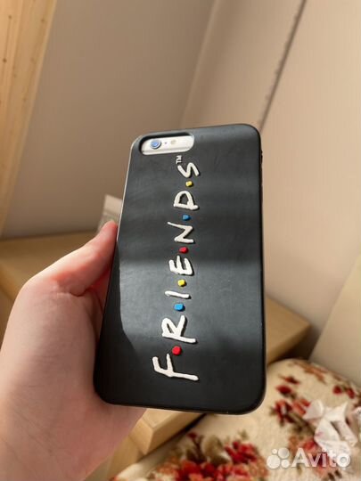 Чехол friends на iPhone 6s plus
