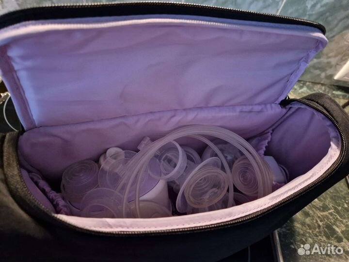 Молокоотсос philips avent двойной