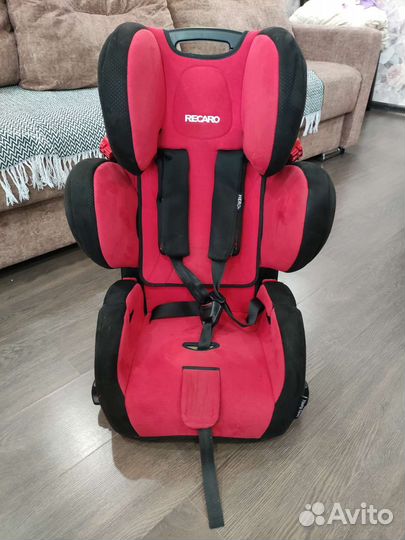 Автокресло recaro young sport hero