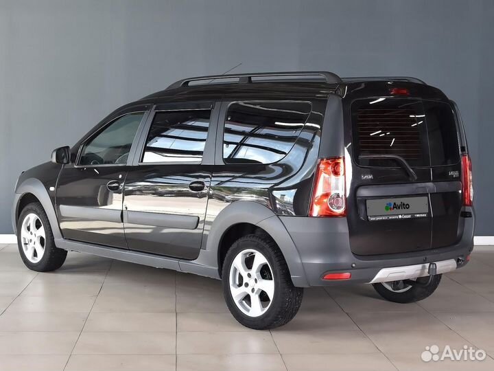 LADA Largus 1.6 МТ, 2018, 58 632 км