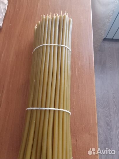 Церковные свечи