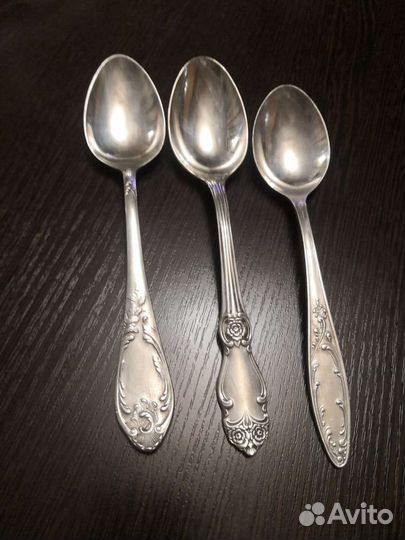 Мельхиоровые ложки СССР