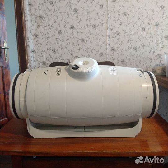 Вентилятор канальный в хорошем состоянии