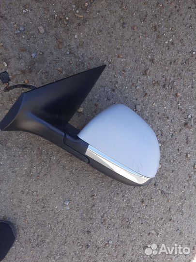 Корпус зеркала chery м11
