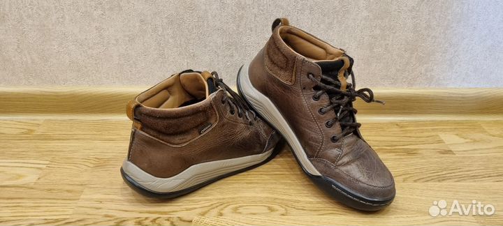 Мужские кожаные ботинки Clarks. Made in England
