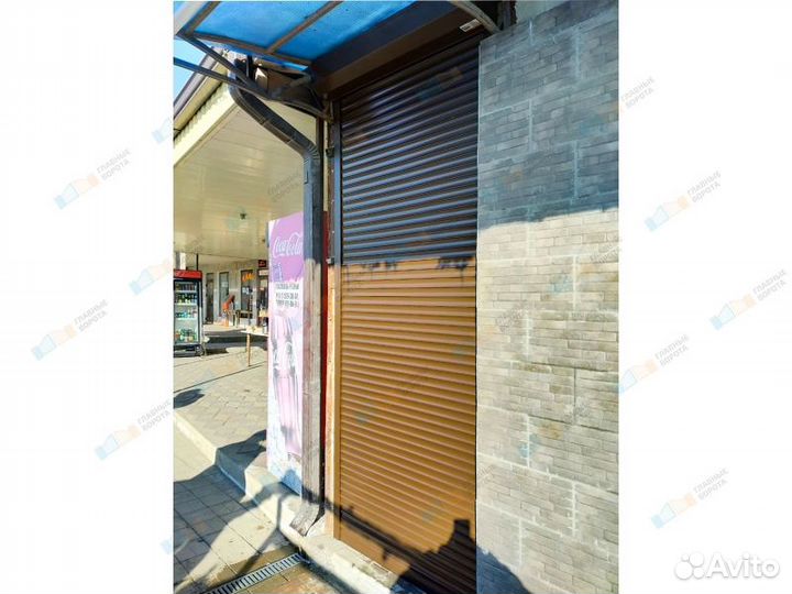 Рольставни На двери