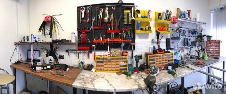 Ремонт электросамокатов, сервис, тюнинг