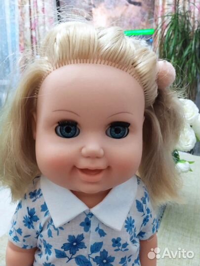 Кукла фабрики Весна