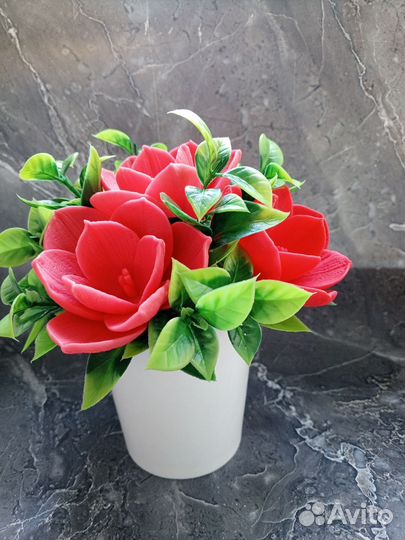 Букет из мыла